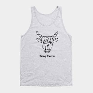 Being Taurus Tank Top